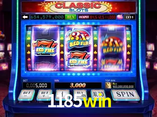 Descubra a Magia dos Jogos de Arcade no 1185win