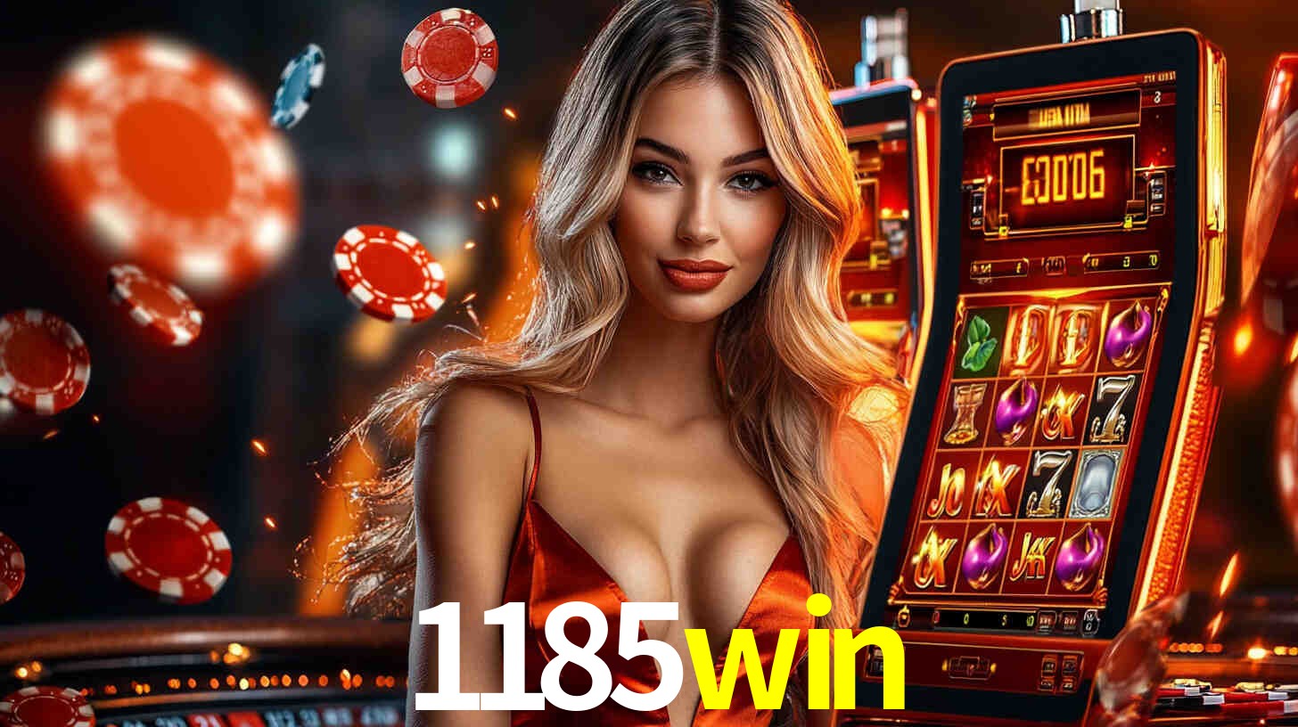 Sinta a adrenalina dos jogos de cassino com 1185win