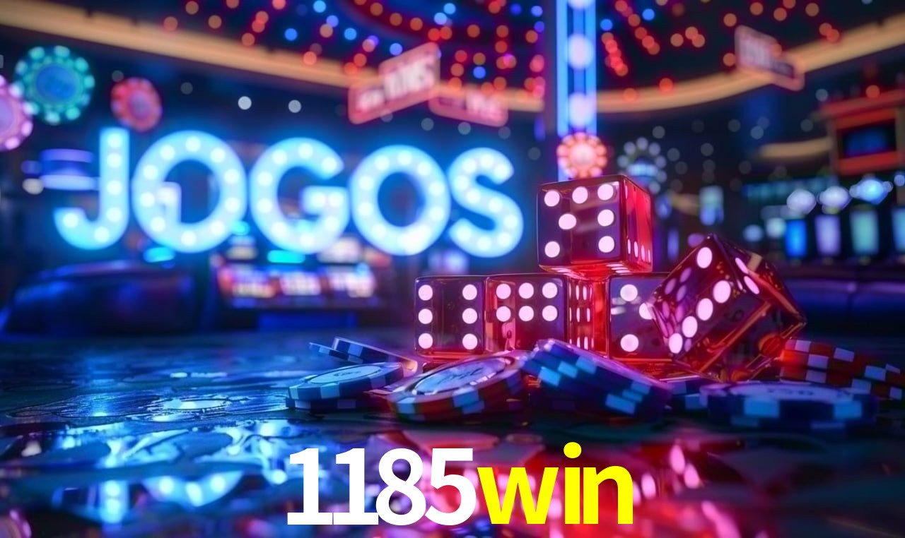 Interface do App 1185win